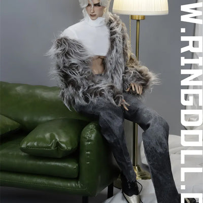 Casual Outfit-Grey Coat Set | Item in Stock | OUTFIT