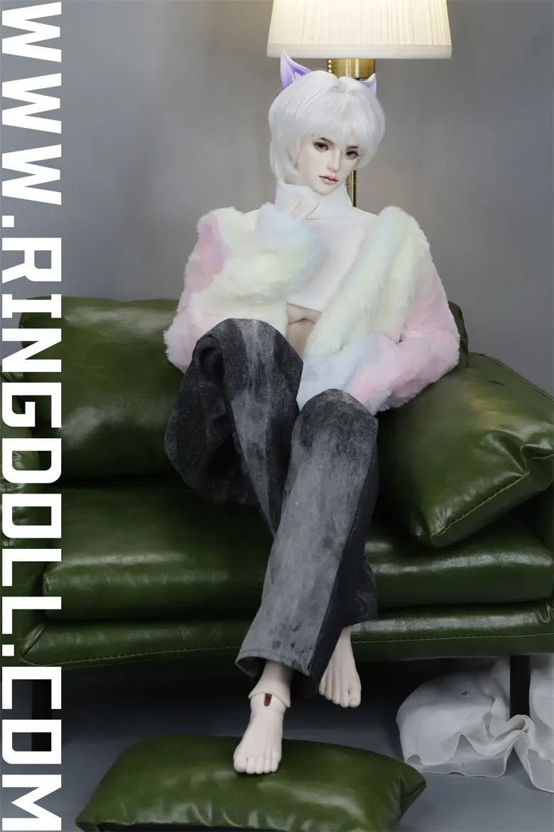 Casual Outfit 2-Rainbow Coat | PREORDER | OUTFIT