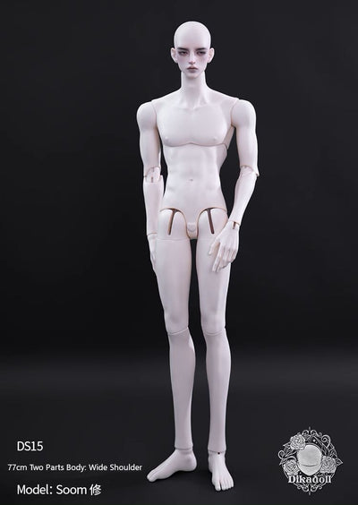 75cm & 77cm Male Body (DS15 light skin body) [Limited time 20% OFF] | PREORDER | PARTS