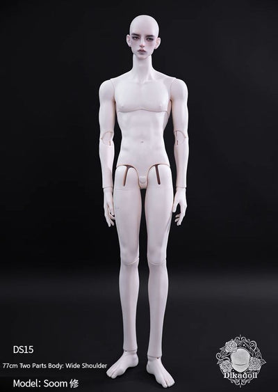 75cm & 77cm Male Body (DS15 light skin body) [Limited time 20% OFF] | PREORDER | PARTS