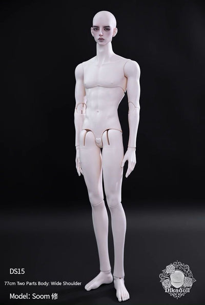 75cm & 77cm Male Body (DS15 light skin body) [Limited time 20% OFF] | PREORDER | PARTS