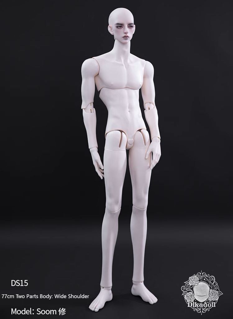 75cm & 77cm Male Body (DS15 light skin body) [Limited time 20% OFF] | PREORDER | PARTS