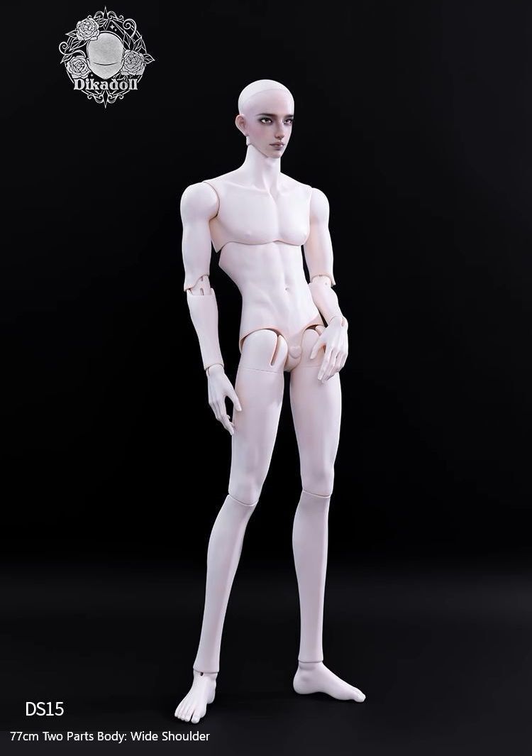 75cm & 77cm Male Body (DS15 light skin body) [Limited time 20% OFF] | PREORDER | PARTS