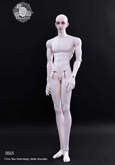 75cm & 77cm Male Body (DS15 light skin body) [Limited time 20% OFF] | PREORDER | PARTS