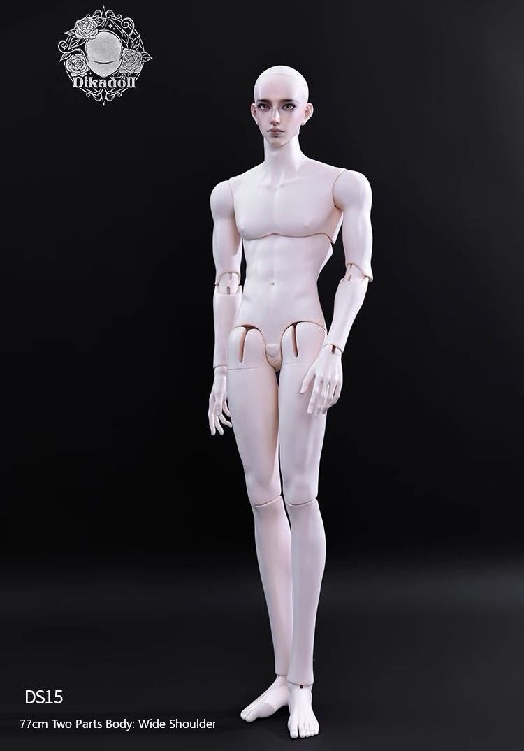 75cm & 77cm Male Body (DS15 light skin body) [Limited time 20% OFF] | PREORDER | PARTS