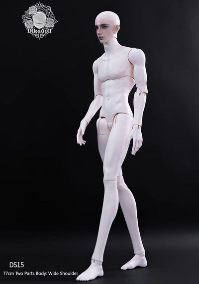 75cm & 77cm Male Body (DS15 light skin body) [Limited time 20% OFF] | PREORDER | PARTS