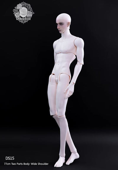 75cm & 77cm Male Body (DS15 light skin body) [Limited time 20% OFF] | PREORDER | PARTS