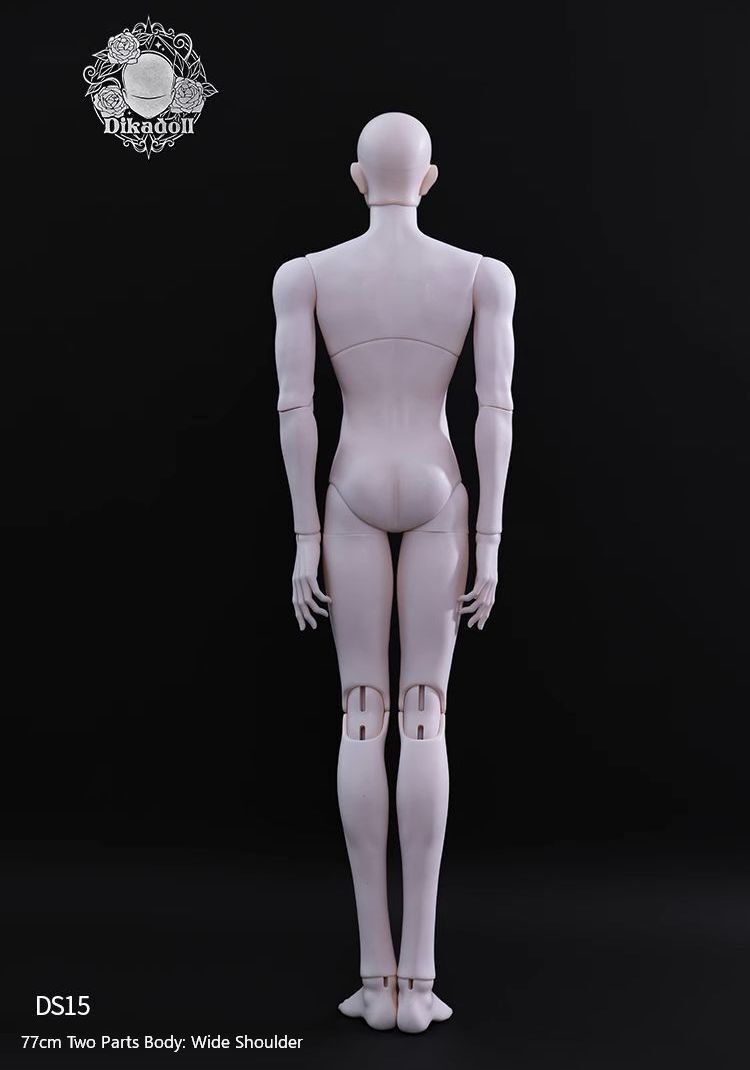 75cm & 77cm Male Body (DS15 light skin body) [Limited time 20% OFF] | PREORDER | PARTS