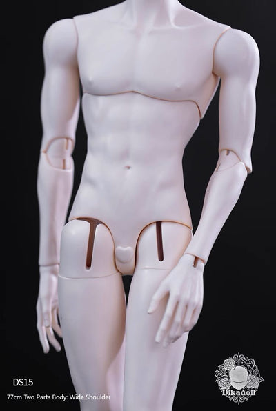 75cm & 77cm Male Body (DS15 light skin body) [Limited time 20% OFF] | PREORDER | PARTS