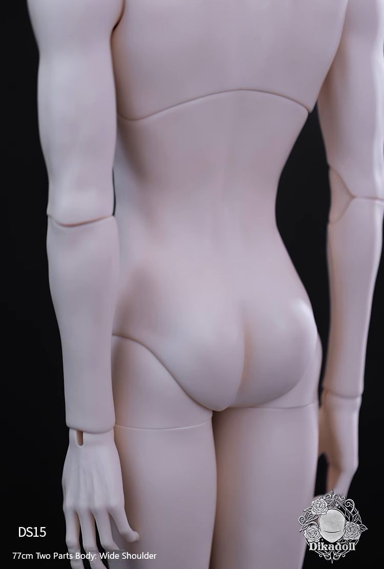 75cm & 77cm Male Body (DS15 light skin body) [Limited time 20% OFF] | PREORDER | PARTS