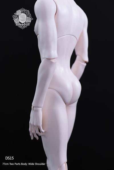 75cm & 77cm Male Body (DS15 light skin body) [Limited time 20% OFF] | PREORDER | PARTS