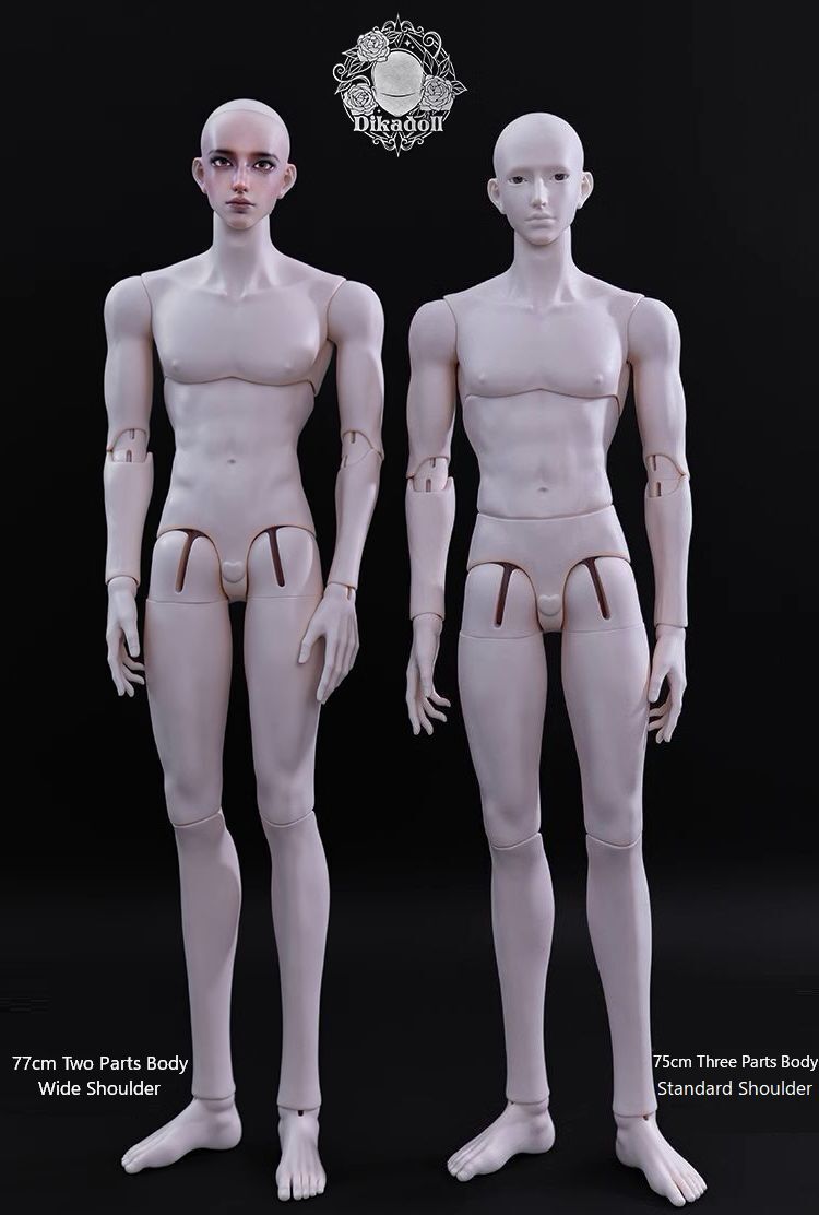 75cm & 77cm Male Body (DS15 light skin body) [Limited time 20% OFF] | PREORDER | PARTS