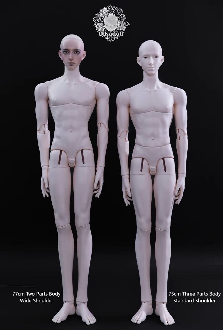 75cm & 77cm Male Body (DS15 light skin body) [Limited time 20% OFF] | PREORDER | PARTS