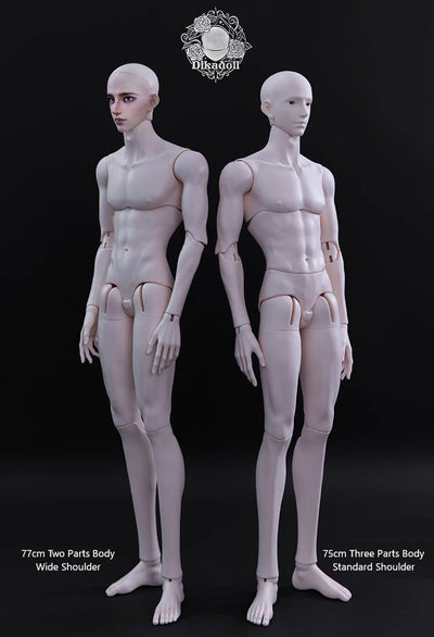 75cm & 77cm Male Body (DS15 light skin body) [Limited time 20% OFF] | PREORDER | PARTS