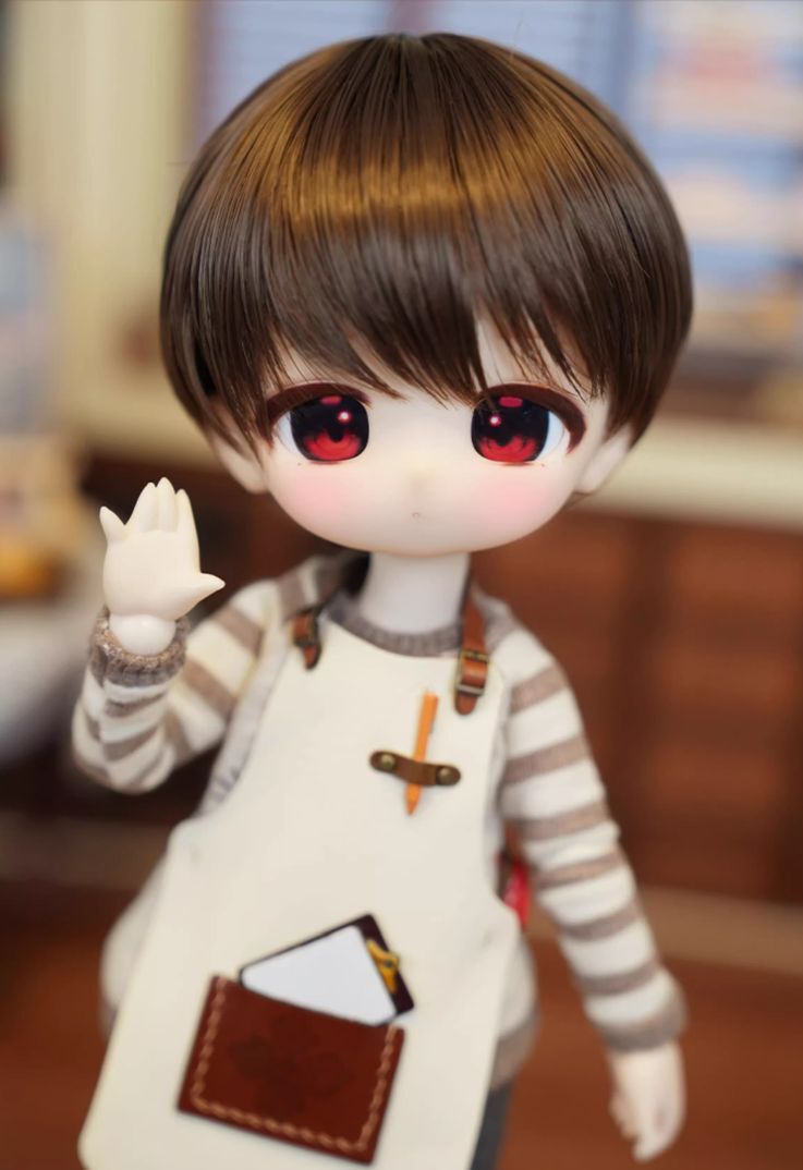 LULU Head (Cream Skin) [Limited quantity] | PREORDER | PARTS