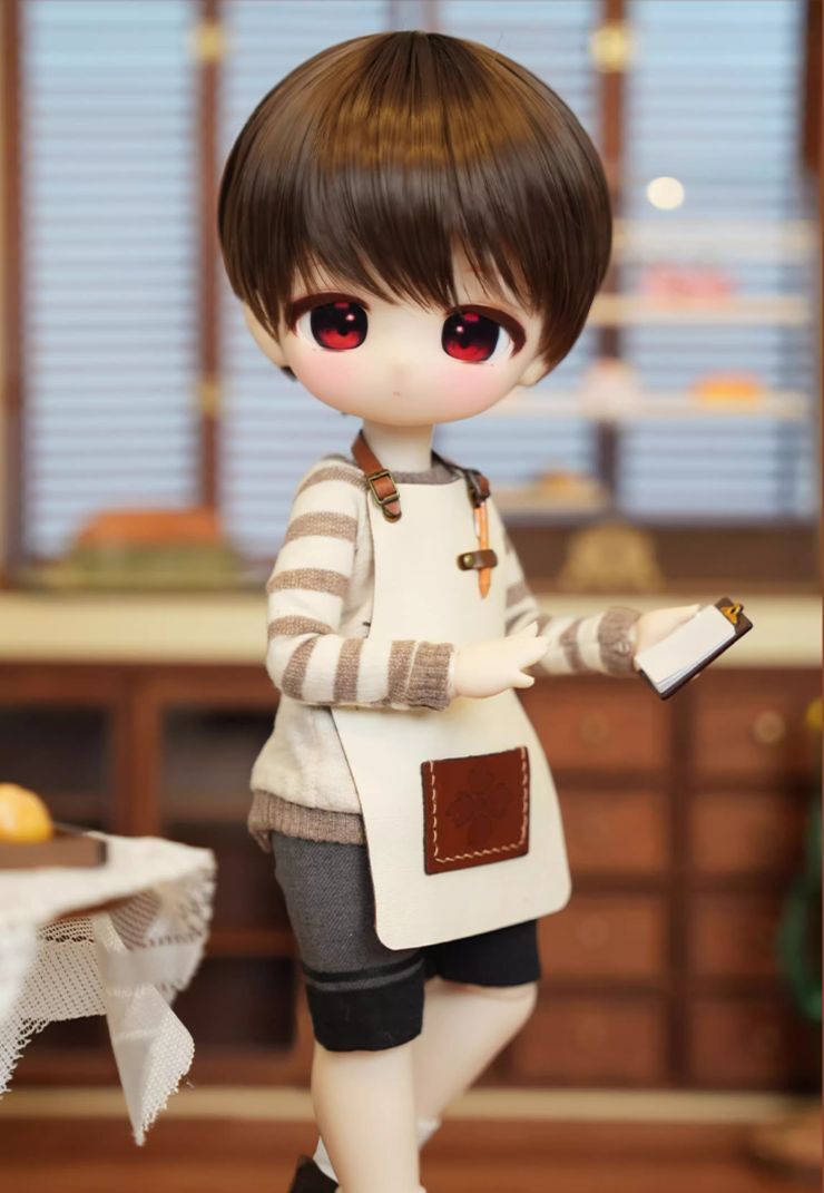 LULU Head (Cream Skin) [Limited quantity] | PREORDER | PARTS