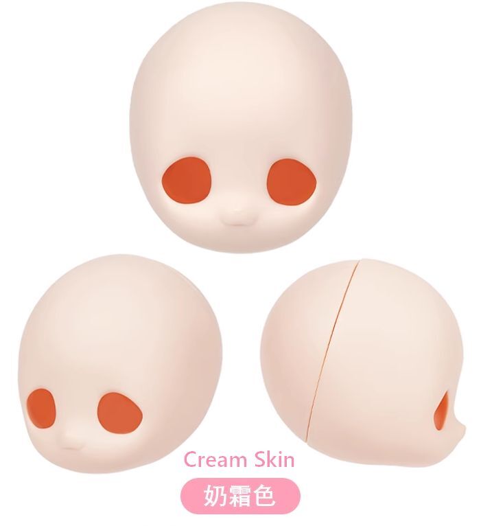 Maru Head (Cream Skin) [Limited quantity] | PREORDER | PARTS