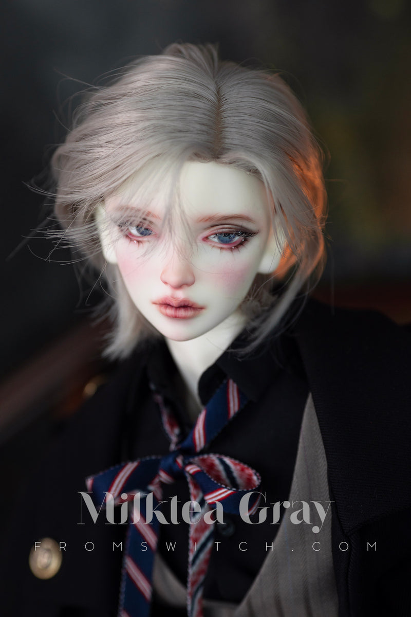 Phaethon Cut M: Milktea Gray [Limited Time Offer] | PREORDER | WIG