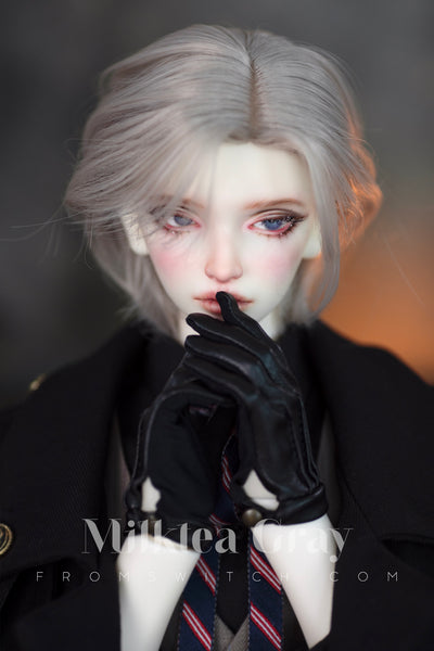 Phaethon Cut M: Milktea Gray [Limited Time Offer] | PREORDER | WIG