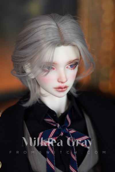 Phaethon Cut M: Milktea Gray [Limited Time Offer] | PREORDER | WIG