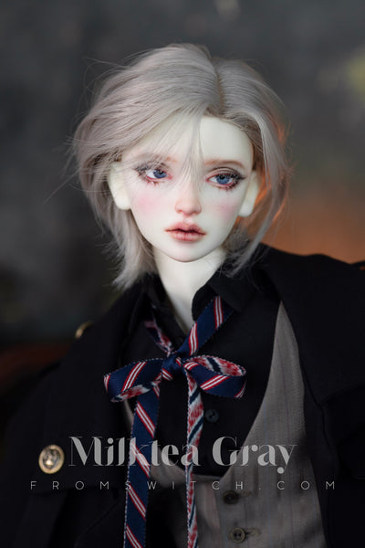 Phaethon Cut M: Milktea Gray [Limited Time Offer] | PREORDER | WIG