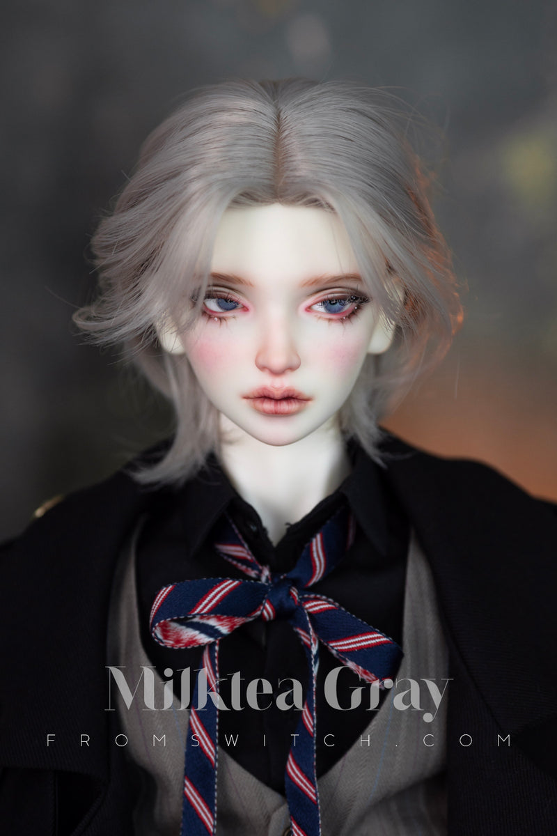 Phaethon Cut M: Milktea Gray [Limited Time Offer] | PREORDER | WIG