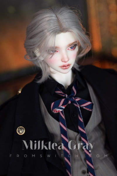 Phaethon Cut M: Milktea Gray [Limited Time Offer] | PREORDER | WIG