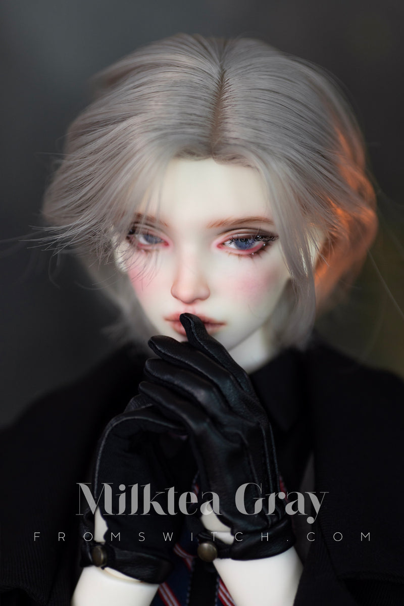 Phaethon Cut M: Milktea Gray [Limited Time Offer] | PREORDER | WIG