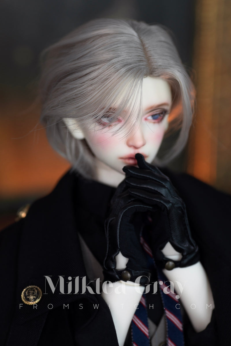 Phaethon Cut M: Milktea Gray [Limited Time Offer] | PREORDER | WIG