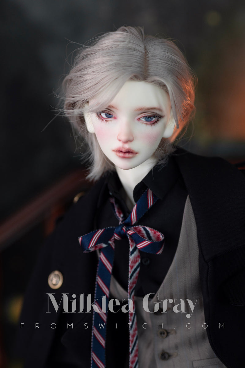 Phaethon Cut M: Milktea Gray [Limited Time Offer] | PREORDER | WIG