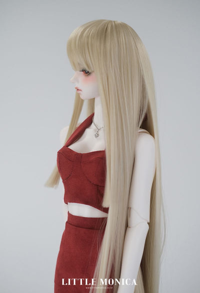 Hyacinth(L) - Cream Blond | PREORDER | WIG