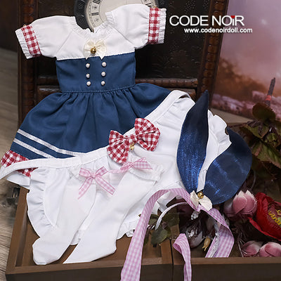 [2025_2 Preorder] CMD000268 Navy Rabbit Patissier | PREORDER | OUTFIT