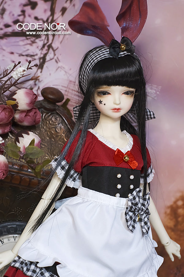 [2025_2 Preorder] CMD000269 Red Rabbit Patissier | PREORDER | OUTFIT