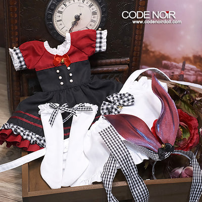 [2025_2 Preorder] CMD000269 Red Rabbit Patissier | PREORDER | OUTFIT