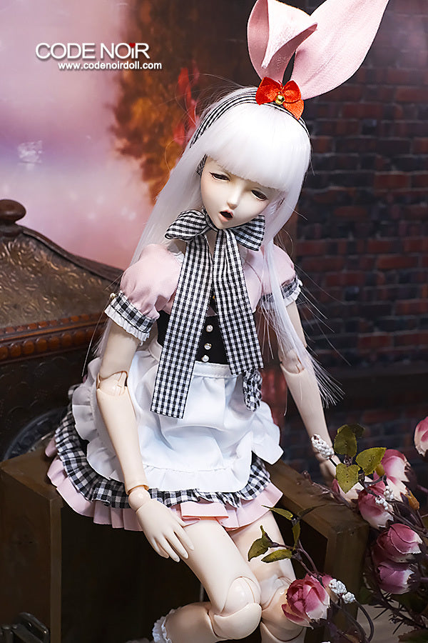 [2025_2 Preorder] CMD000270 Pink Rabbit Patissier | PREORDER | OUTFIT