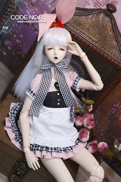 [2025_2 Preorder] CMD000270 Pink Rabbit Patissier | PREORDER | OUTFIT