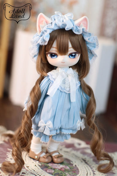 Sweet Dream Pajama Series-Crispy Cat Su Fullset [Limited Time Offer] | PREORDER | DOLL