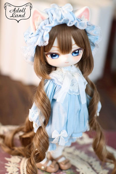 Sweet Dream Pajama Series-Crispy Cat Su Fullset [Limited Time Offer] | PREORDER | DOLL