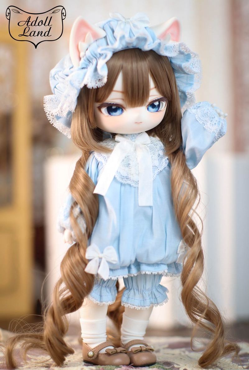 Sweet Dream Pajama Series-Crispy Cat Su Fullset [Limited Time Offer] | PREORDER | DOLL