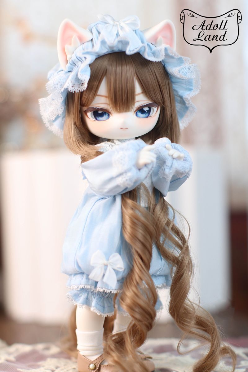 Sweet Dream Pajama Series-Crispy Cat Su Fullset [Limited Time Offer] | PREORDER | DOLL