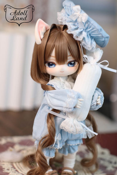 Sweet Dream Pajama Series-Crispy Cat Su Fullset [Limited Time Offer] | PREORDER | DOLL