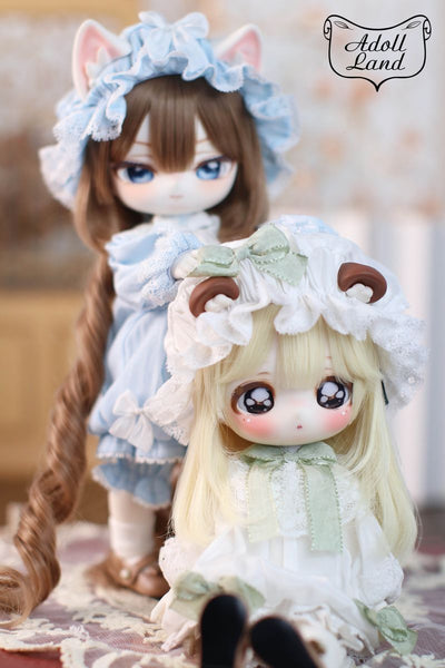 Sweet Dream Pajama Series-Crispy Cat Su Fullset [Limited Time Offer] | PREORDER | DOLL