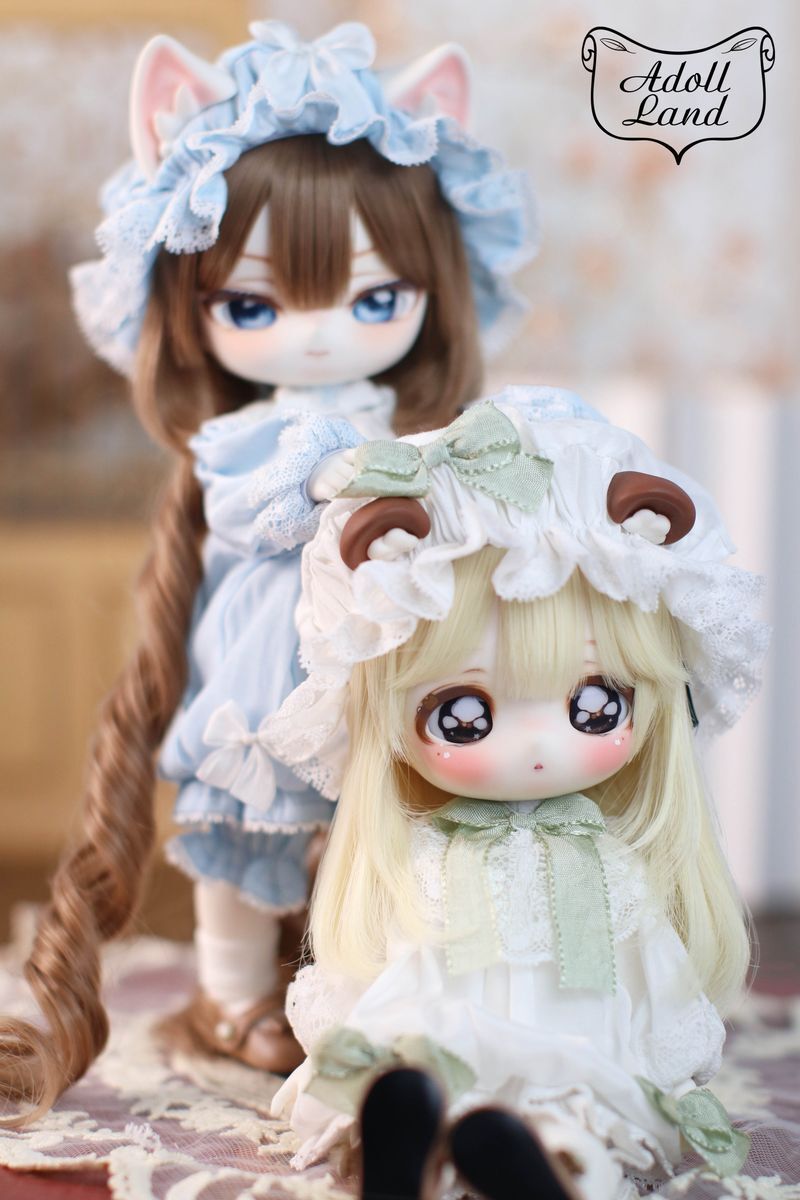 Sweet Dream Pajama Series-Crispy Cat Su Fullset [Limited Time Offer] | PREORDER | DOLL