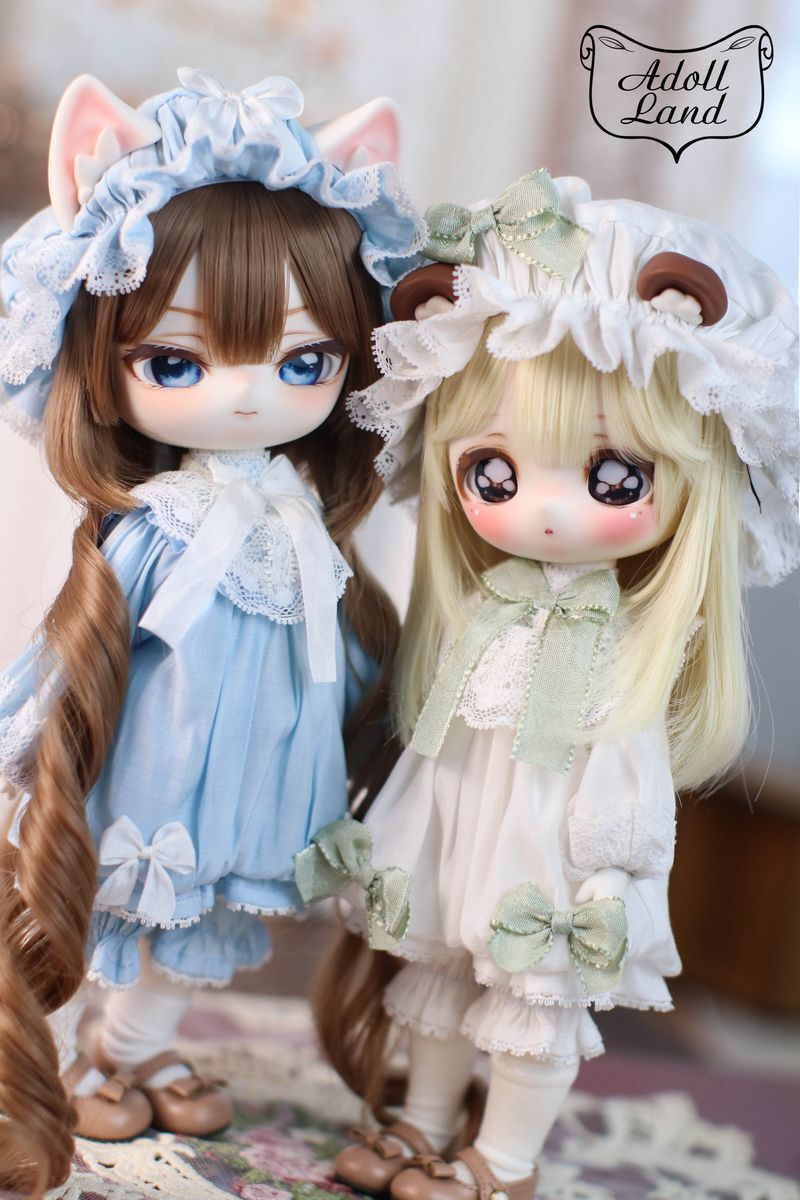 Sweet Dream Pajama Series-Crispy Cat Su Fullset [Limited Time Offer] | PREORDER | DOLL