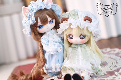 Sweet Dream Pajama Series-Crispy Cat Su Fullset [Limited Time Offer] | PREORDER | DOLL