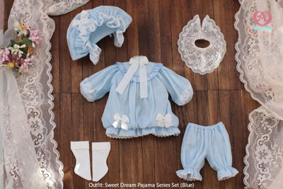 Sweet Dream Pajama Series-Crispy Cat Su Fullset [Limited Time Offer] | PREORDER | DOLL