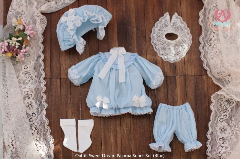 Sweet Dream Pajama Series-Crispy Cat Su Fullset [Limited Time Offer] | PREORDER | DOLL