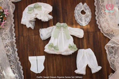 Sweet Dream Pajama Series-Crispy Cat Su Fullset [Limited Time Offer] | PREORDER | DOLL