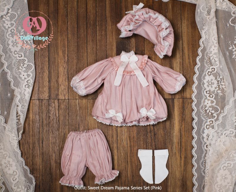 Sweet Dream Pajama Series-Crispy Cat Su Fullset [Limited Time Offer] | PREORDER | DOLL