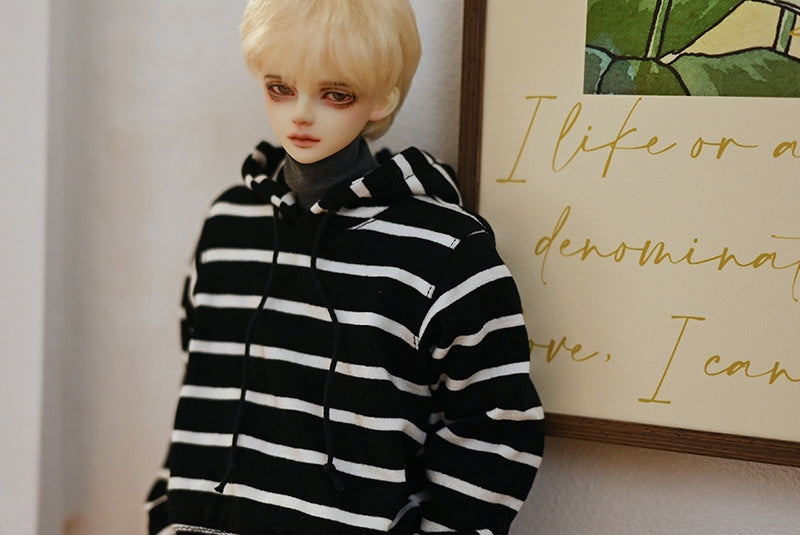 [MSD] slit turtle T -Beige [Limited Time] | PREORDER | OUTFIT